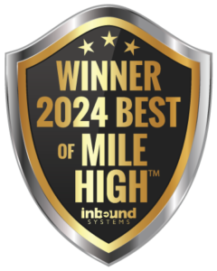 Seal for 2024 Best of Mile High Winner